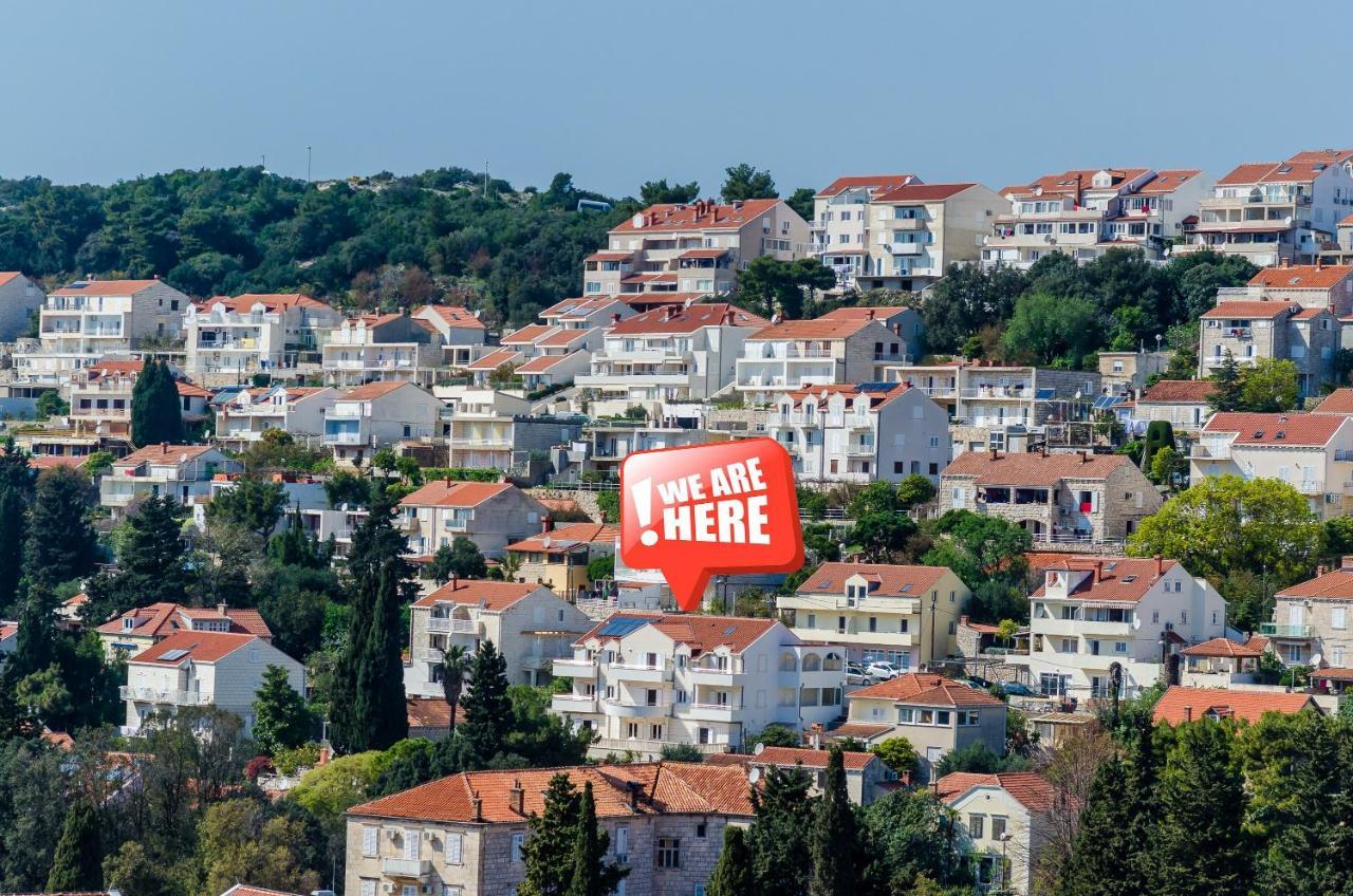 Apartments Villa Perla ドゥブロブニク エクステリア 写真