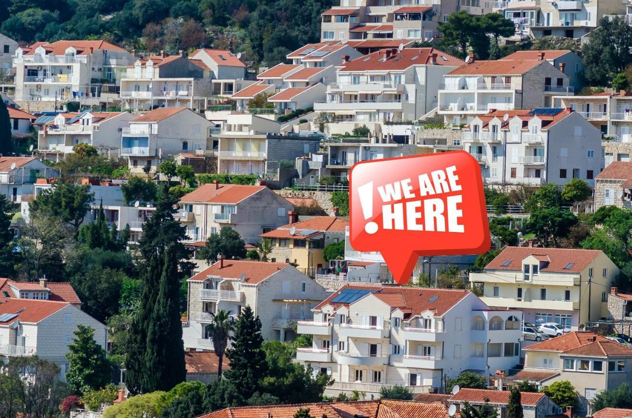 Apartments Villa Perla ドゥブロブニク エクステリア 写真